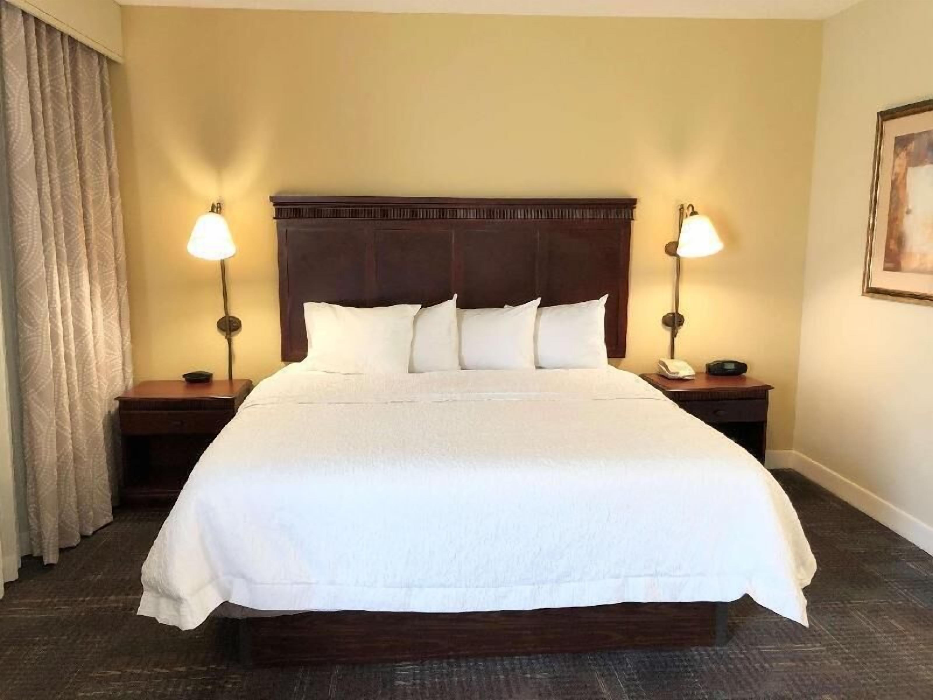 In-room safe, desk, blackout drapes, iron/ironing board