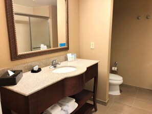 Room, 1 King Bed | Bathroom