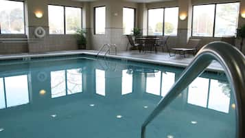 Piscine couverte