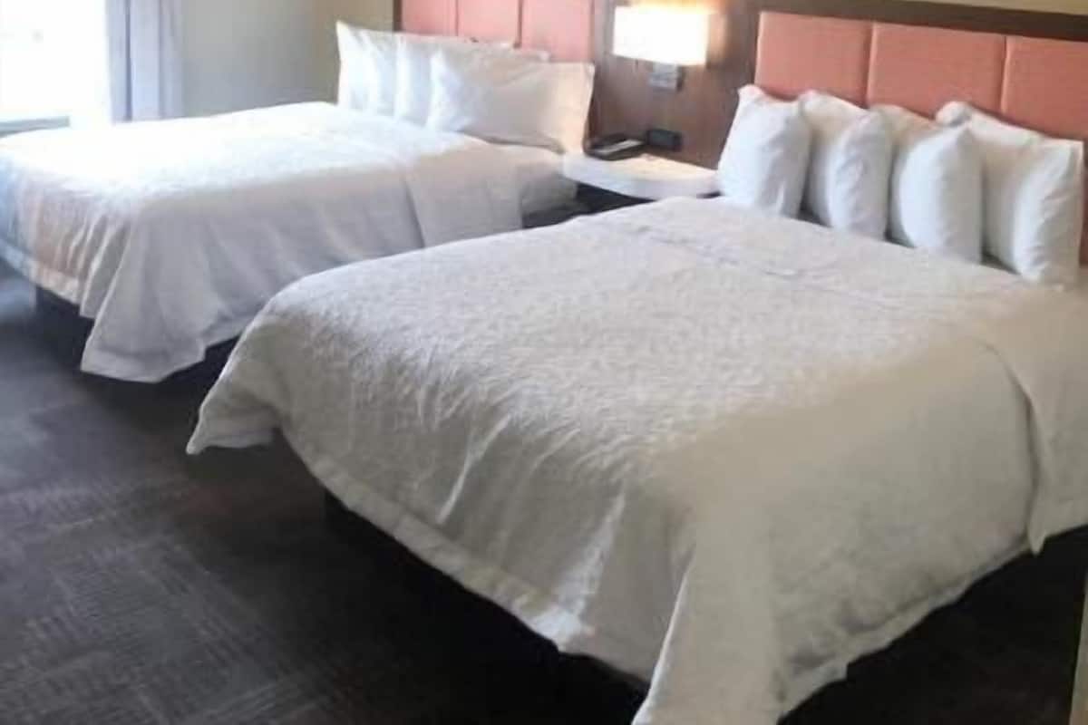 In-room safe, desk, blackout drapes, iron/ironing board