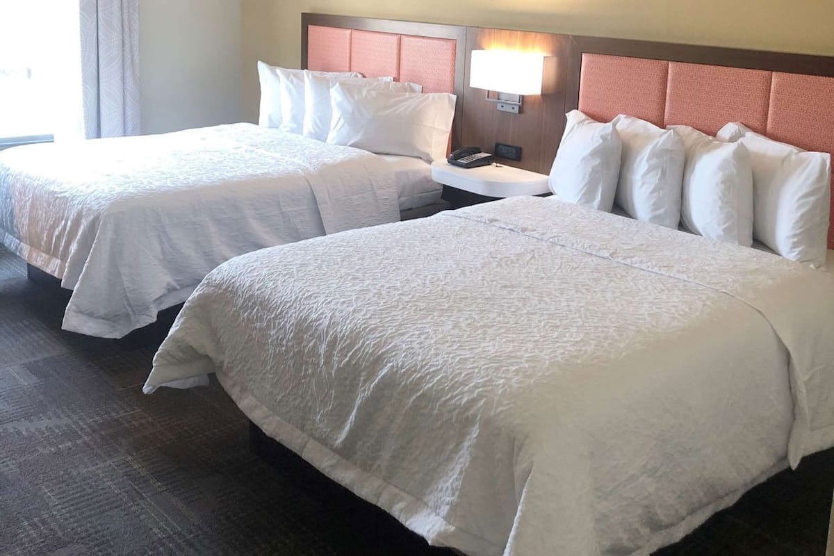 In-room safe, desk, blackout drapes, iron/ironing board