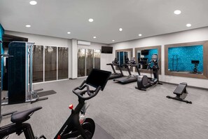 Fitness facility - La Quinta Inn & Suites by Wyndham Houma (Houma)