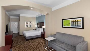 Room, 1 King Bed, Non Smoking (Sofa bed) | Desk, iron/ironing board, free WiFi, bed sheets