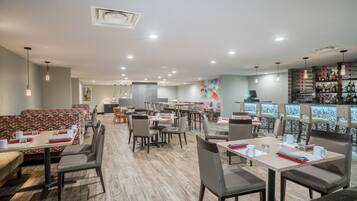 Daily full breakfast (USD 12 per person)