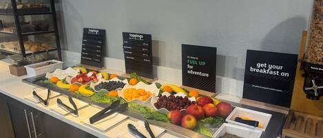 Daily full breakfast (USD 12 per person)