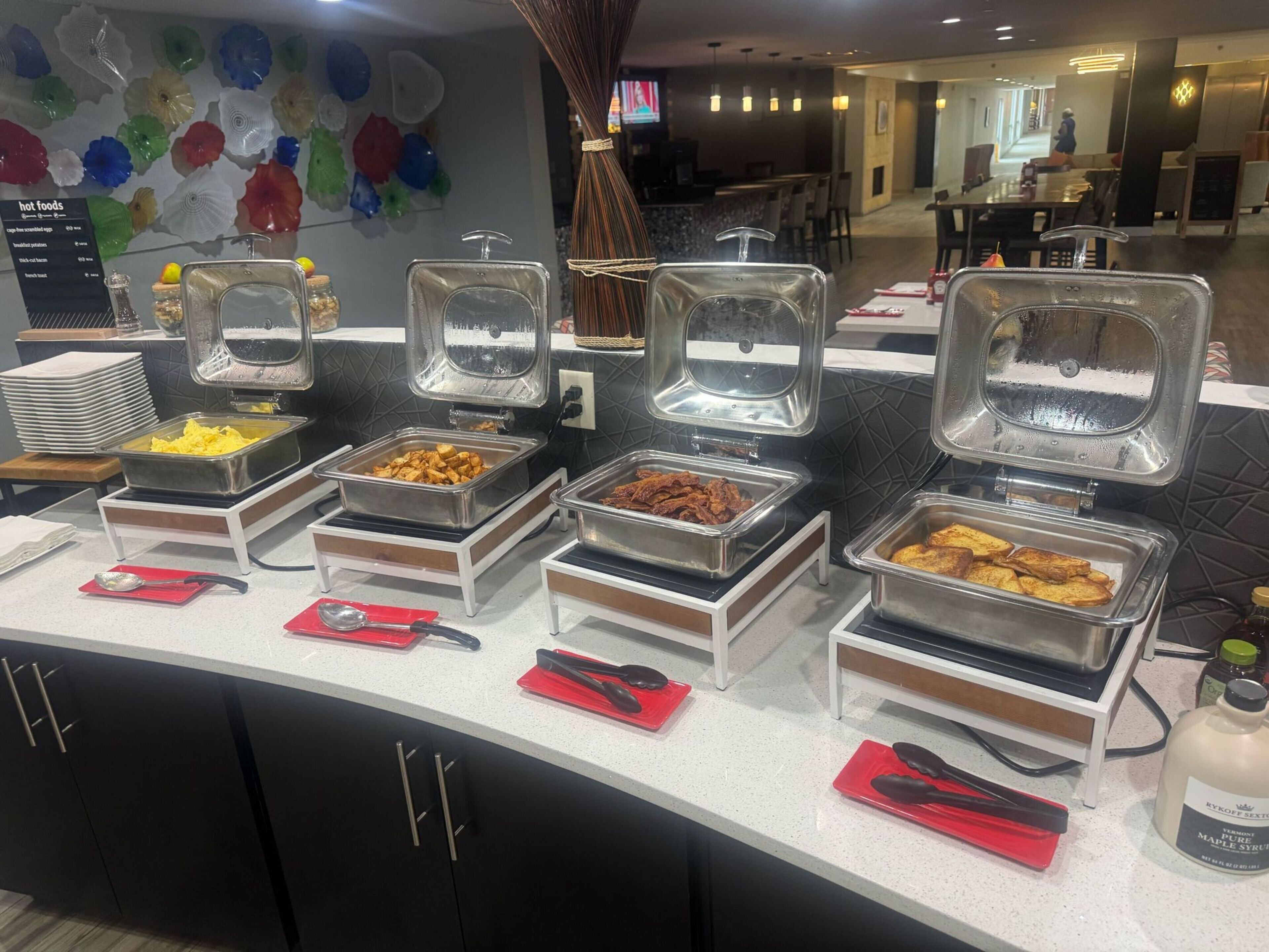 daily full breakfast (usd 12 per person)