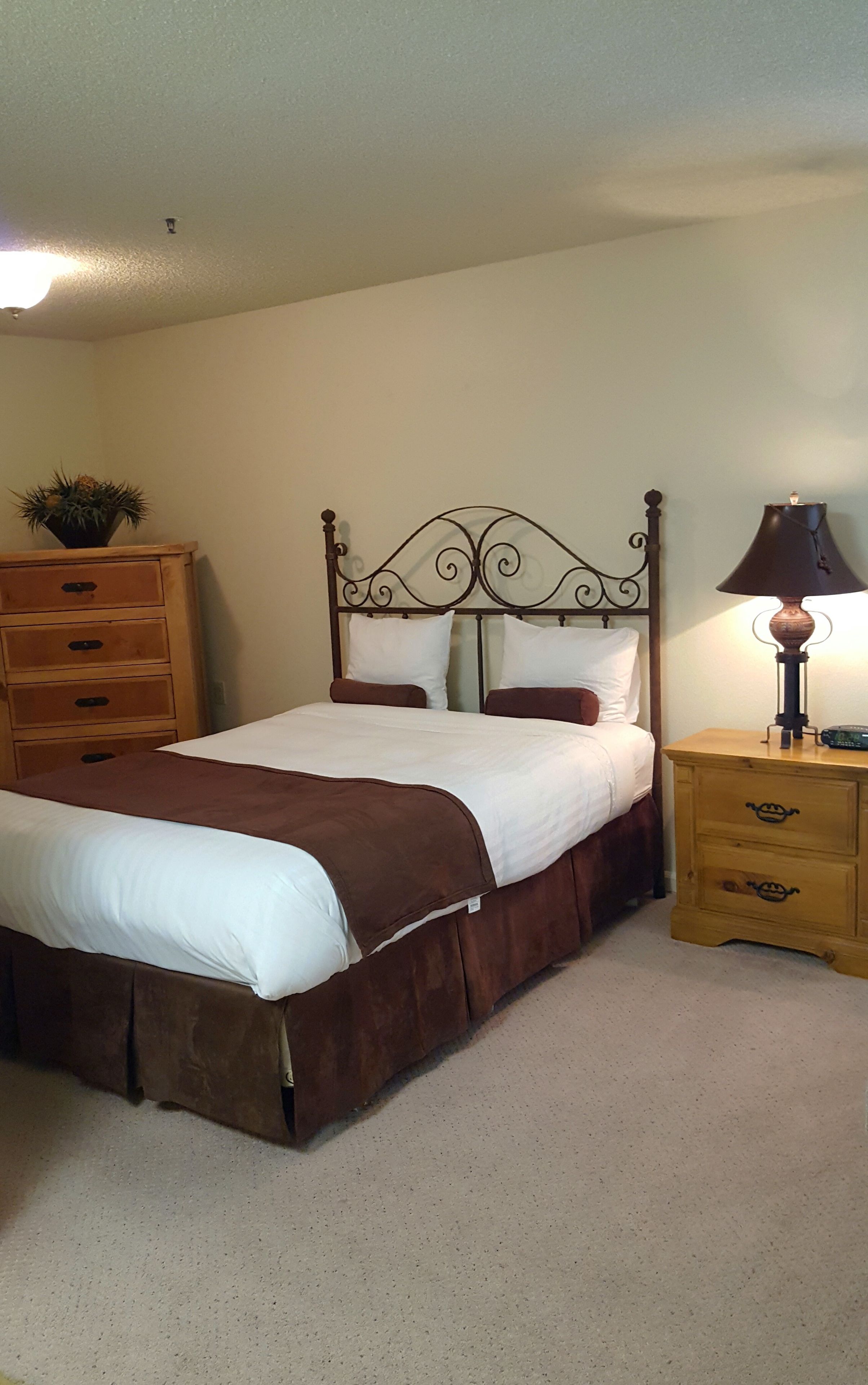 studio suite, 1 queen bed | iron/ironing board, free wifi, bed sheets