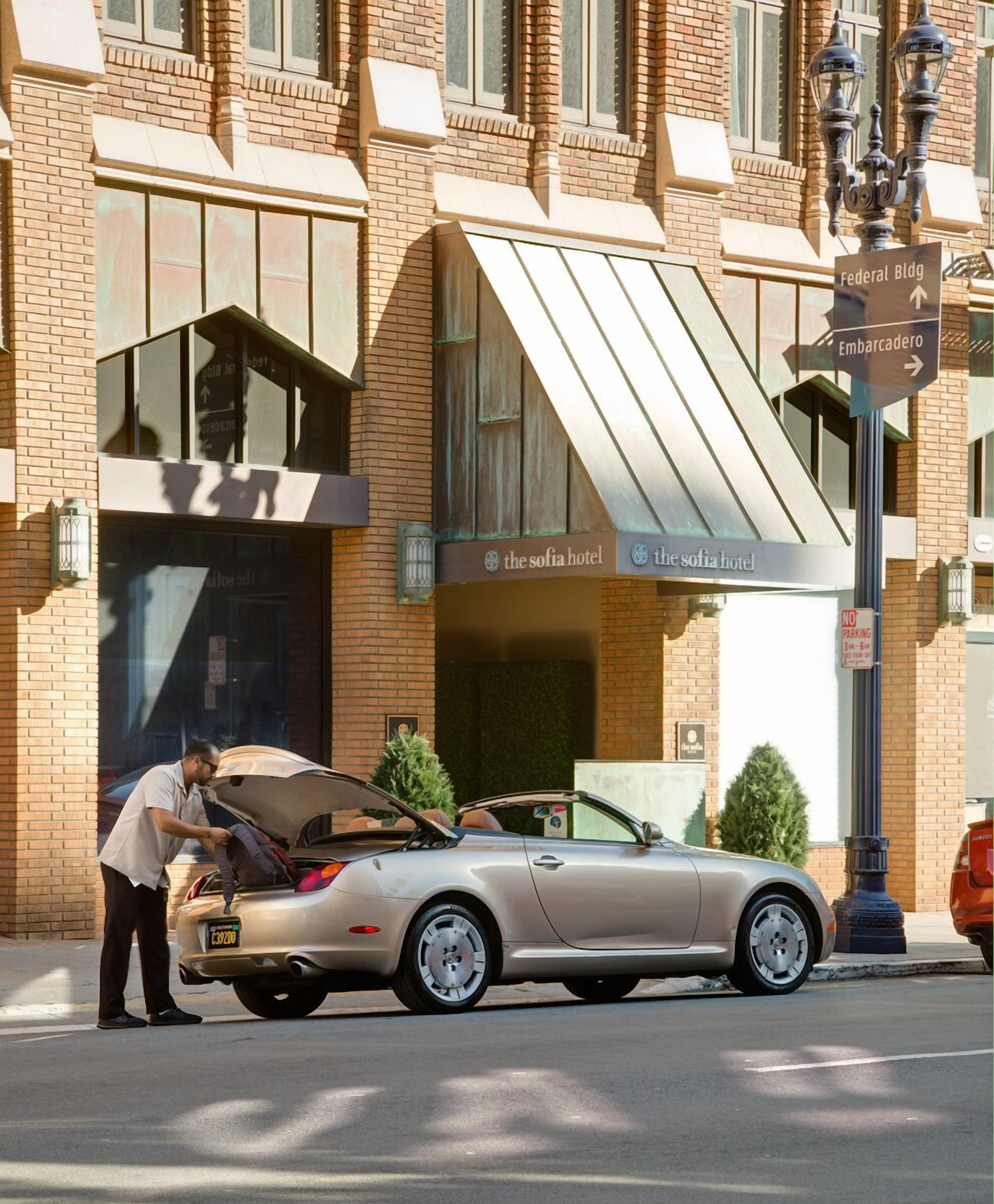 Self-parking (surcharge) 40.00 per night