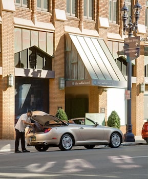 Self parking, valet parking at The Sofia Hotel
