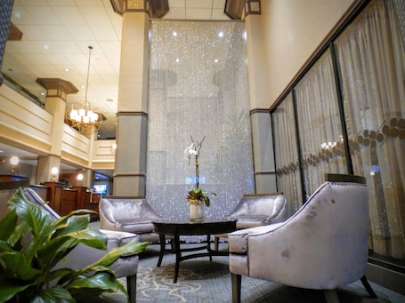 Lobby. The Sofia Hotel