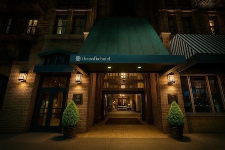 Exterior. The Sofia Hotel