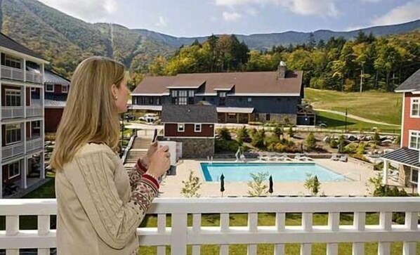 View from property
