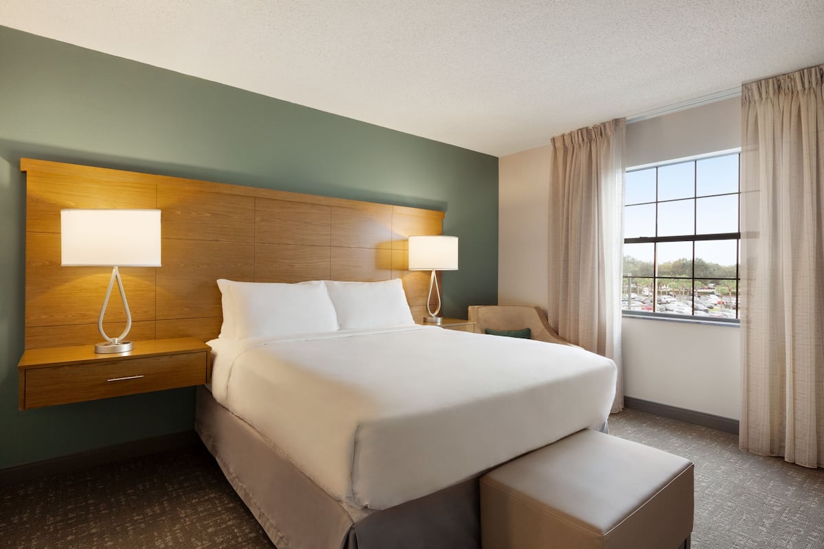 1 bedroom, pillowtop beds, in-room safe, desk