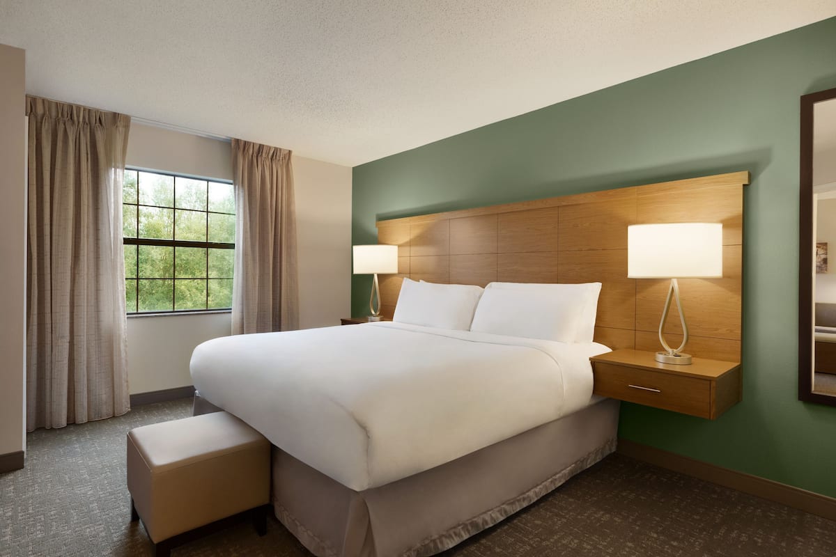 1 bedroom, pillowtop beds, in-room safe, desk