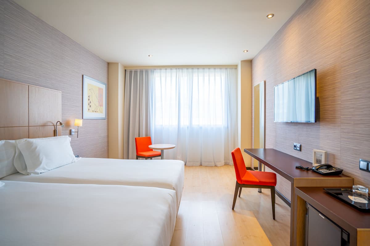 Minibar, in-room safe, desk, blackout drapes