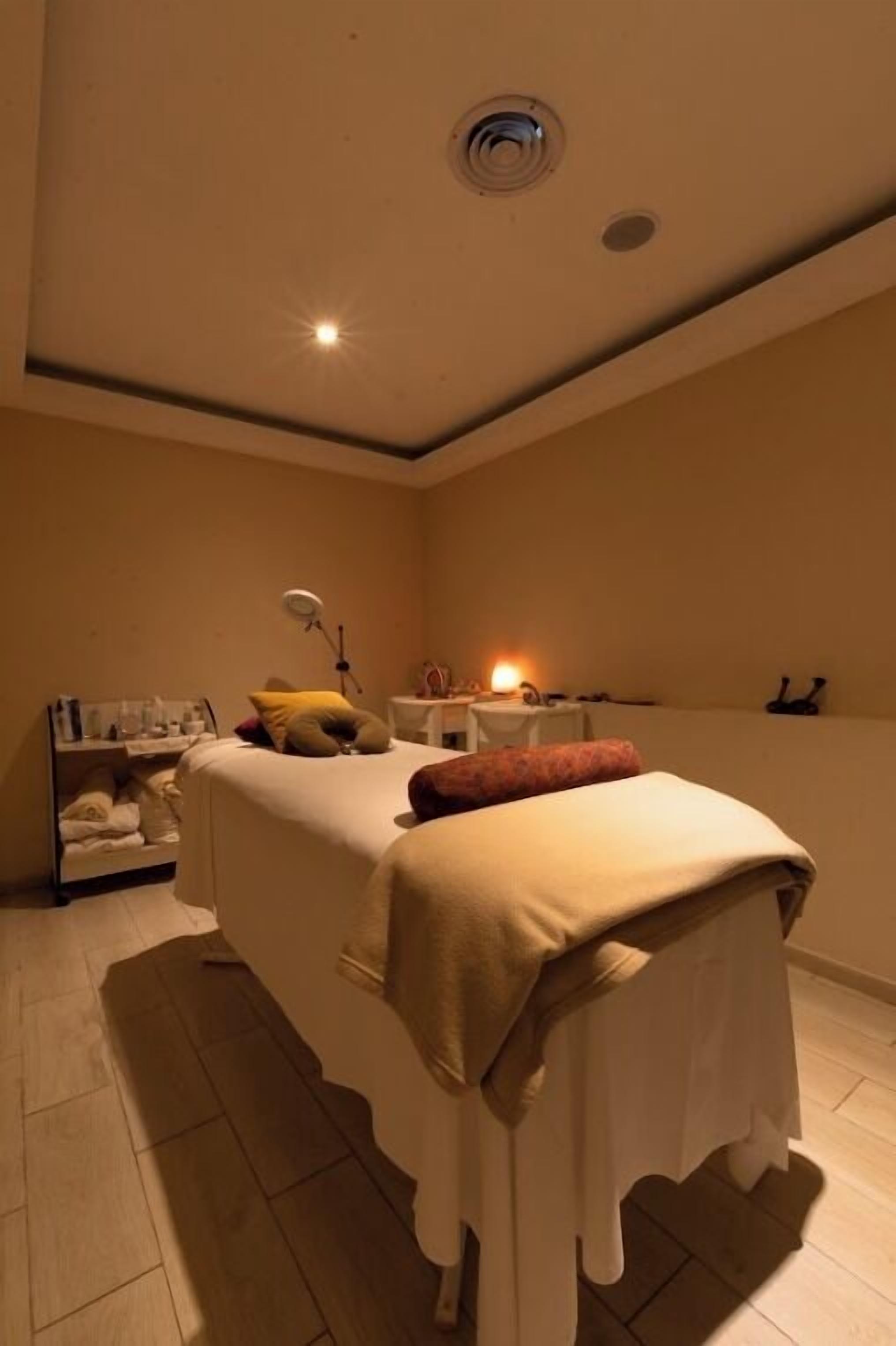 Massage/treatment rooms