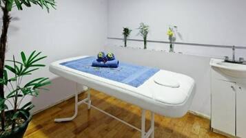 Sale per trattamenti e massaggi