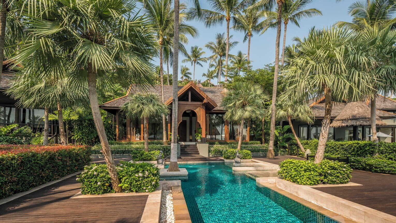 Villa, 3 soverom (Residence, Pool) | Utsikt mot strand/hav