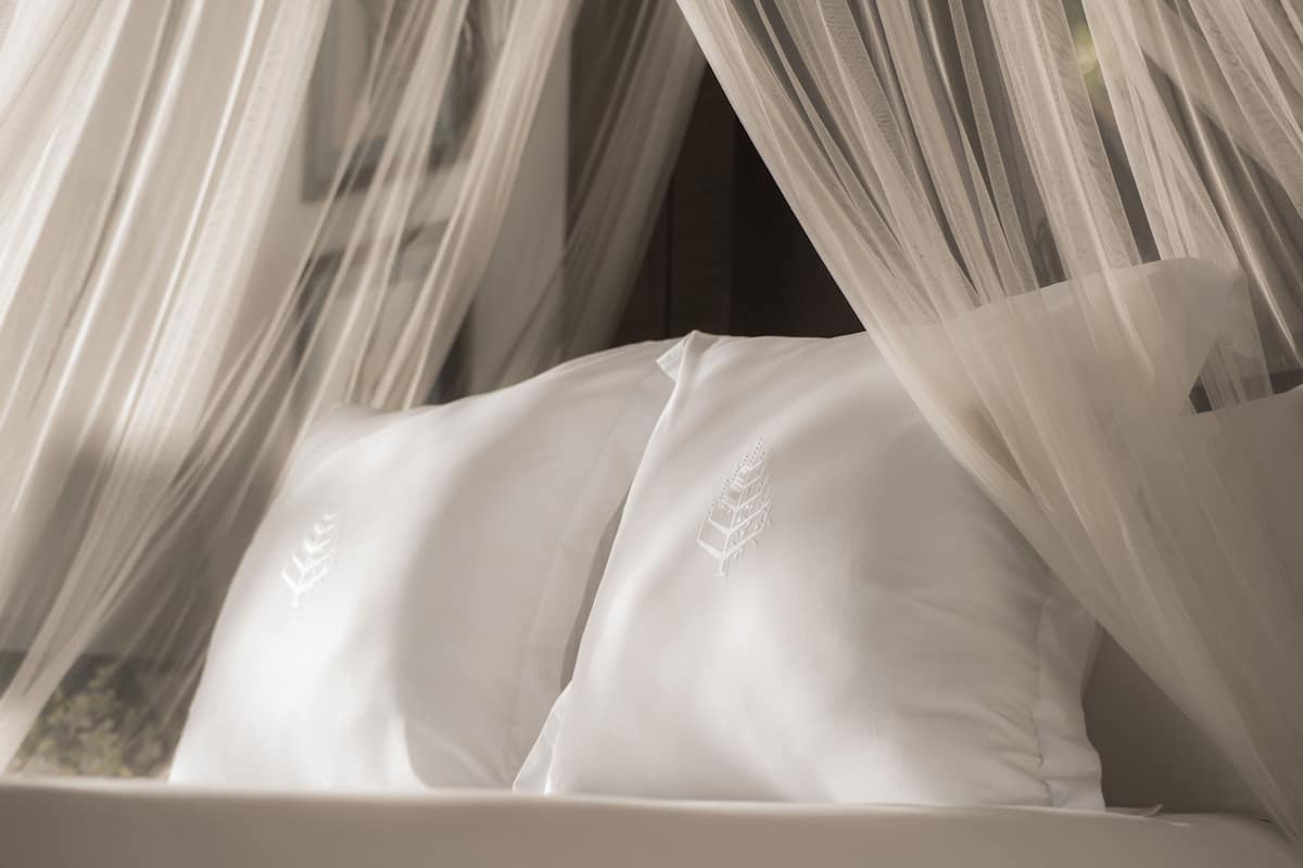 Hypo-allergenic bedding, minibar, in-room safe, desk