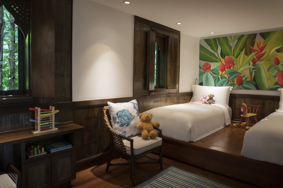 Family Villa (Pool) | Children’s theme room