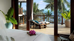 Hypo-allergenic bedding, minibar, in-room safe, desk - Four Seasons Resort Koh Samui (Koh Samui)