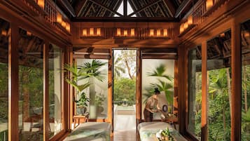 Espace de soins pour les couples, sauna, hammam, soins corporels