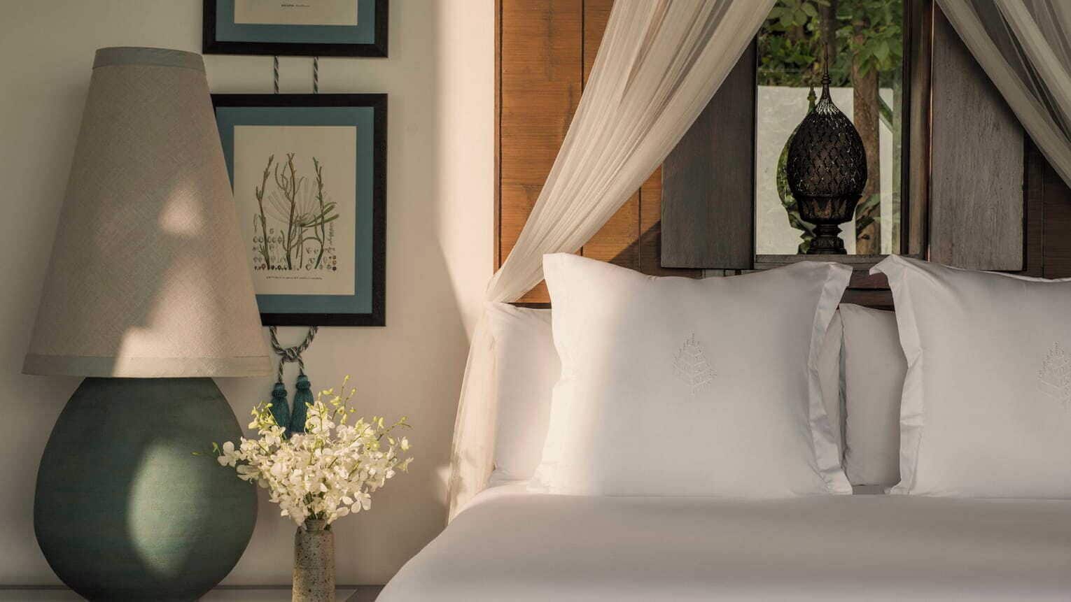 Allergitestet sengetøy, minibar, safe på rommet og skrivebord