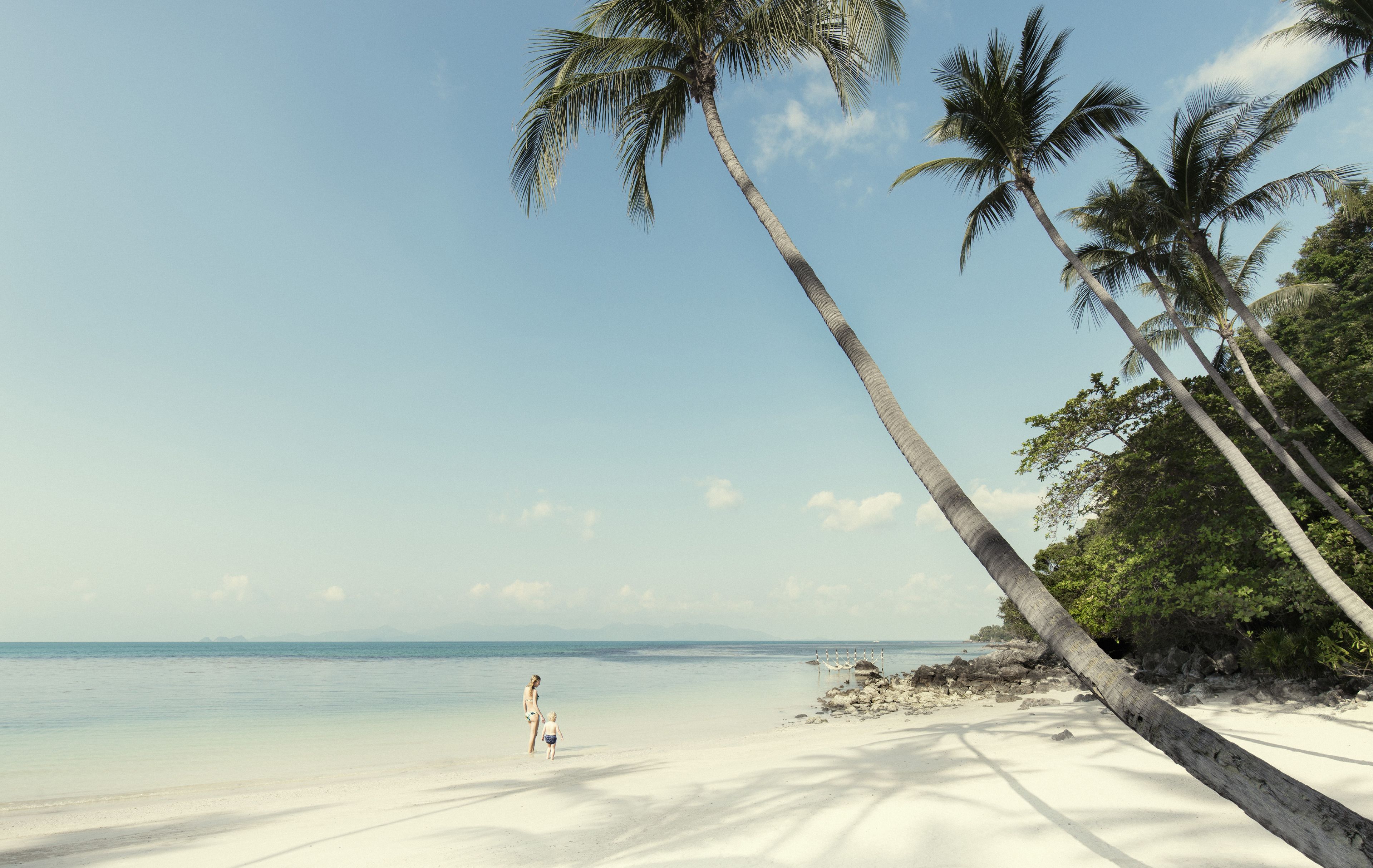 Villa, 1 kingsize-seng (Pool) | Utsikt fra rommet