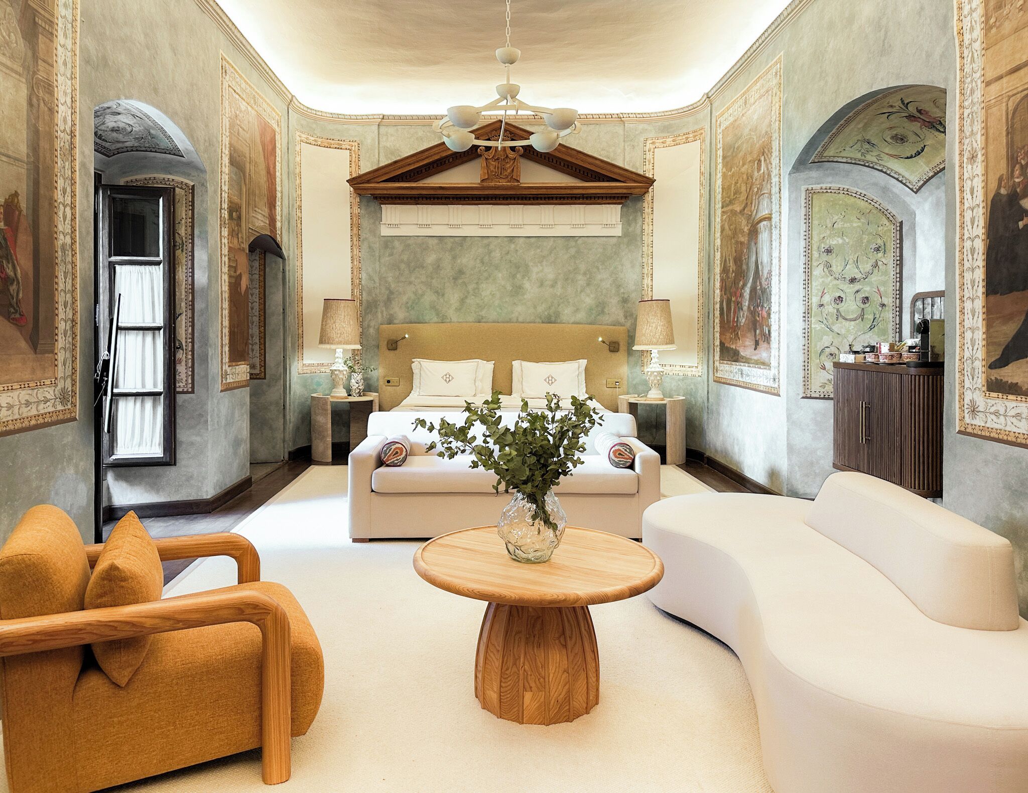 Draps en coton égyptien, literie de qualité supérieure