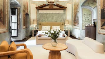 Junior suite (Historic with soul) | 1 slaapkamer, lakens van Egyptisch katoen, luxe beddengoed