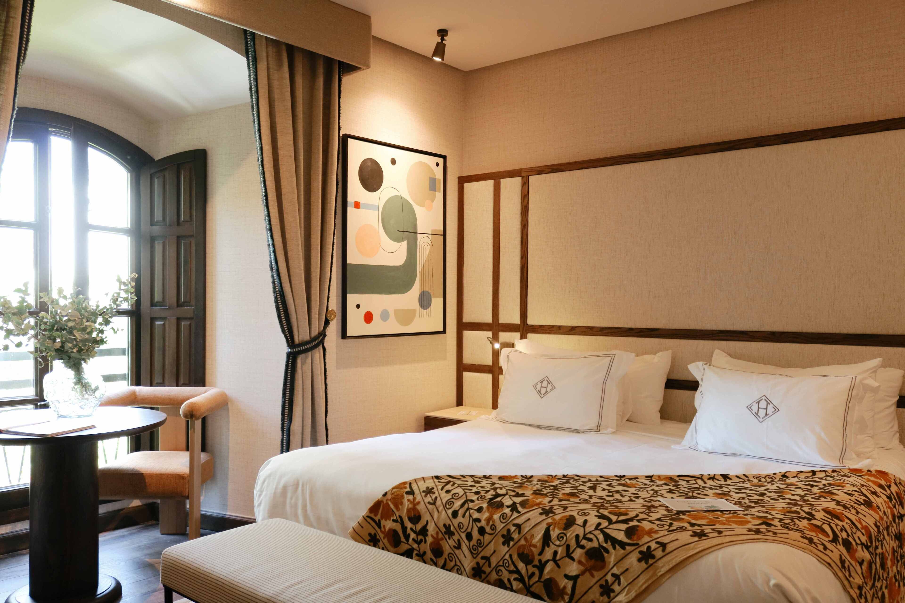 Deluxe-Zimmer, Gartenblick