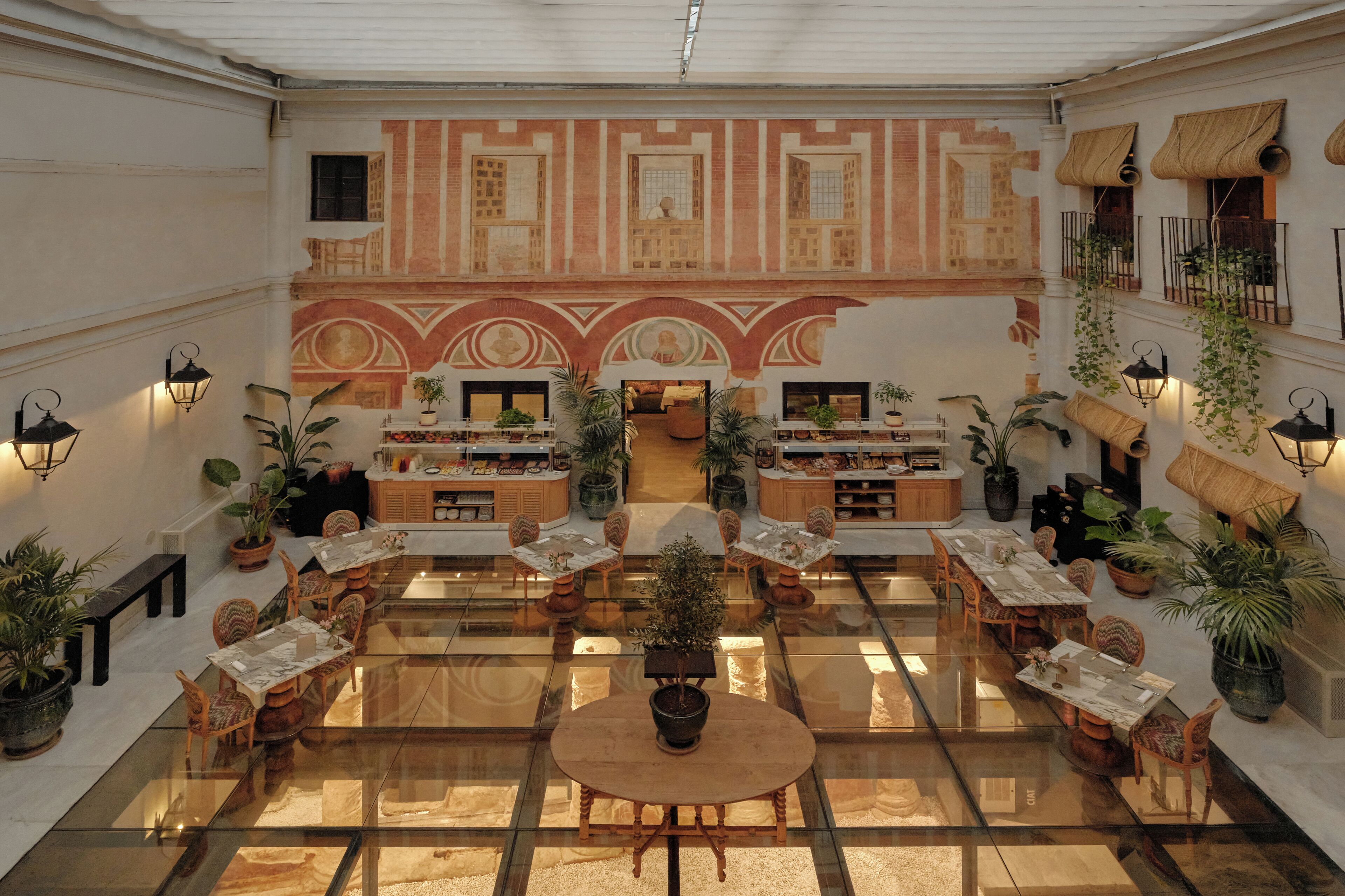 Café da manhã com buffet todos os dias mediante uma taxa