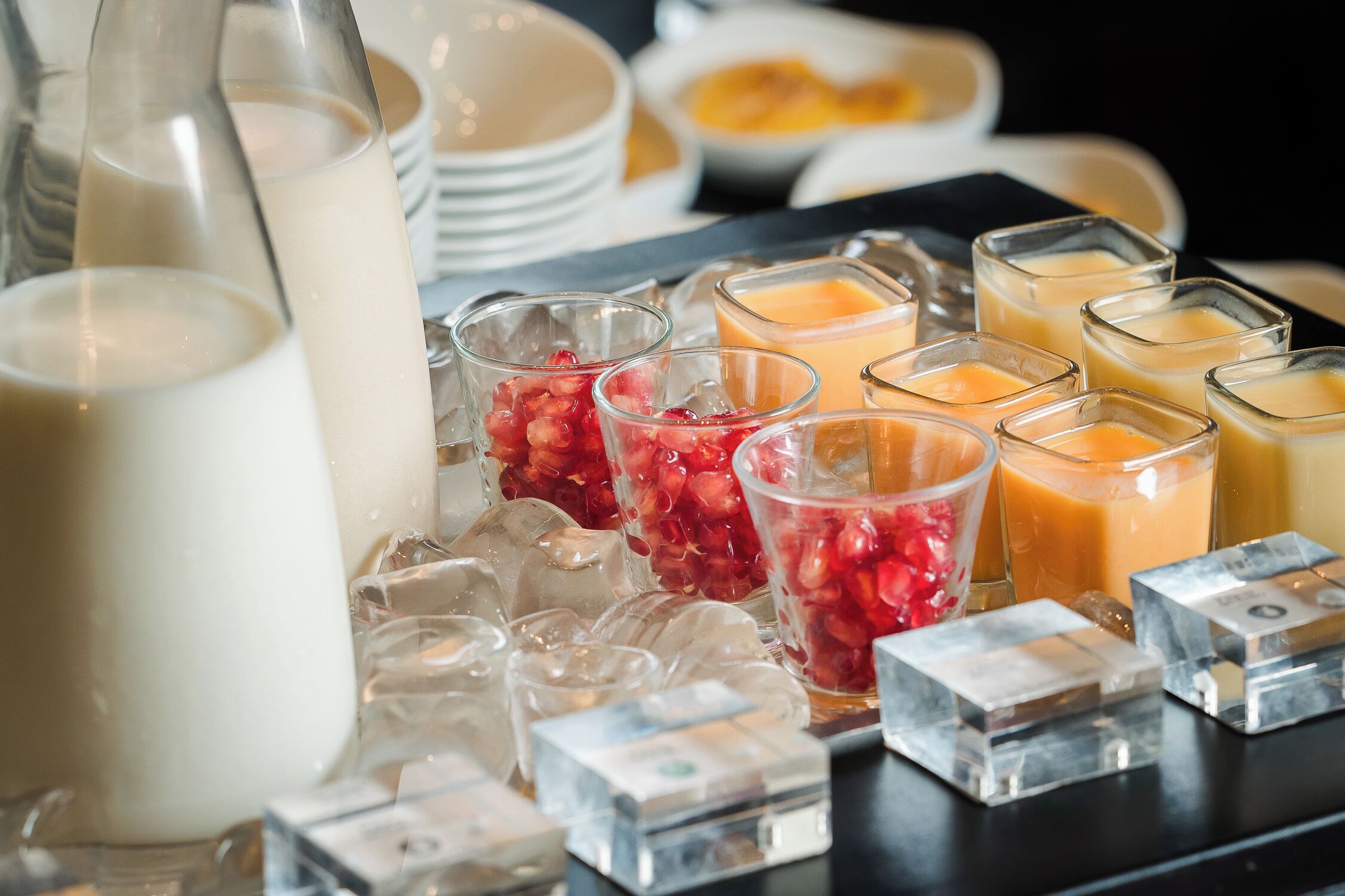 Se ofrece un desayuno bufé todos los días (por un coste adicional)