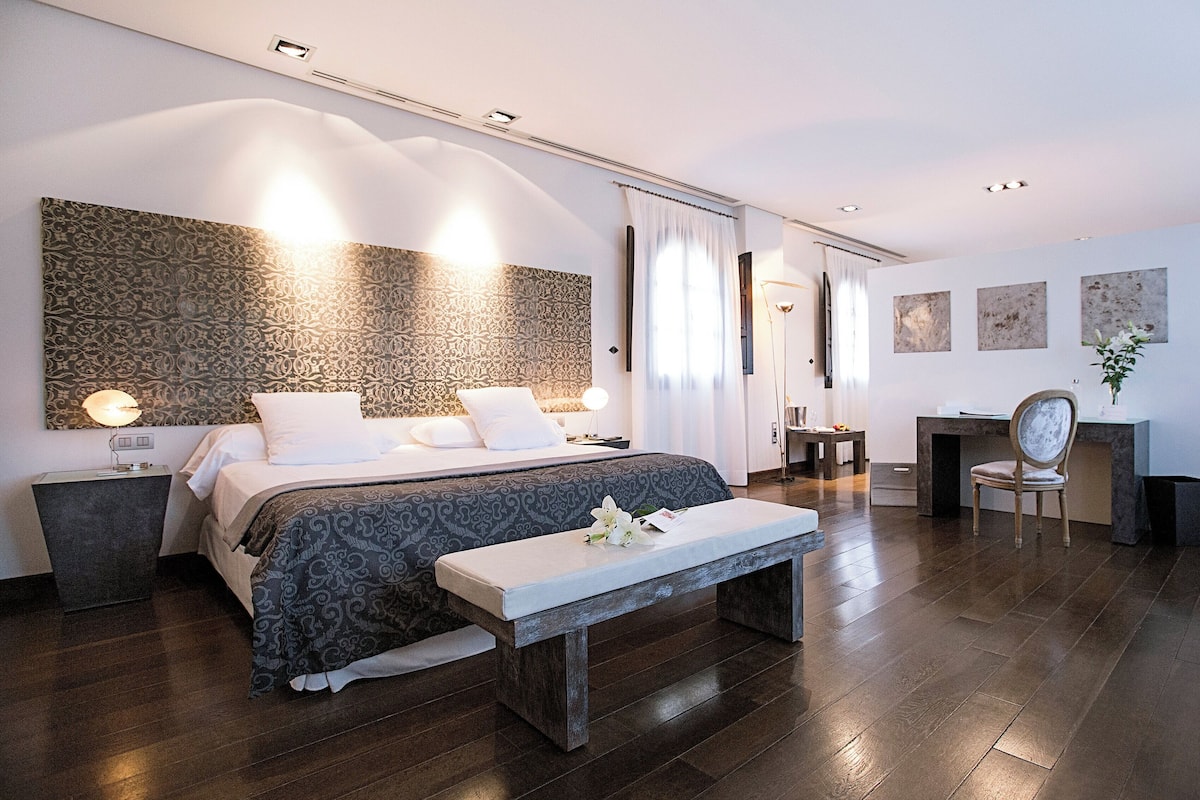 1 habitación, sábanas de algodón egipcio y ropa de cama de alta calidad