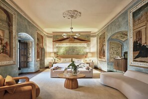 Presidentiële kamer | Lakens van Egyptisch katoen, luxe beddengoed, donsdekens