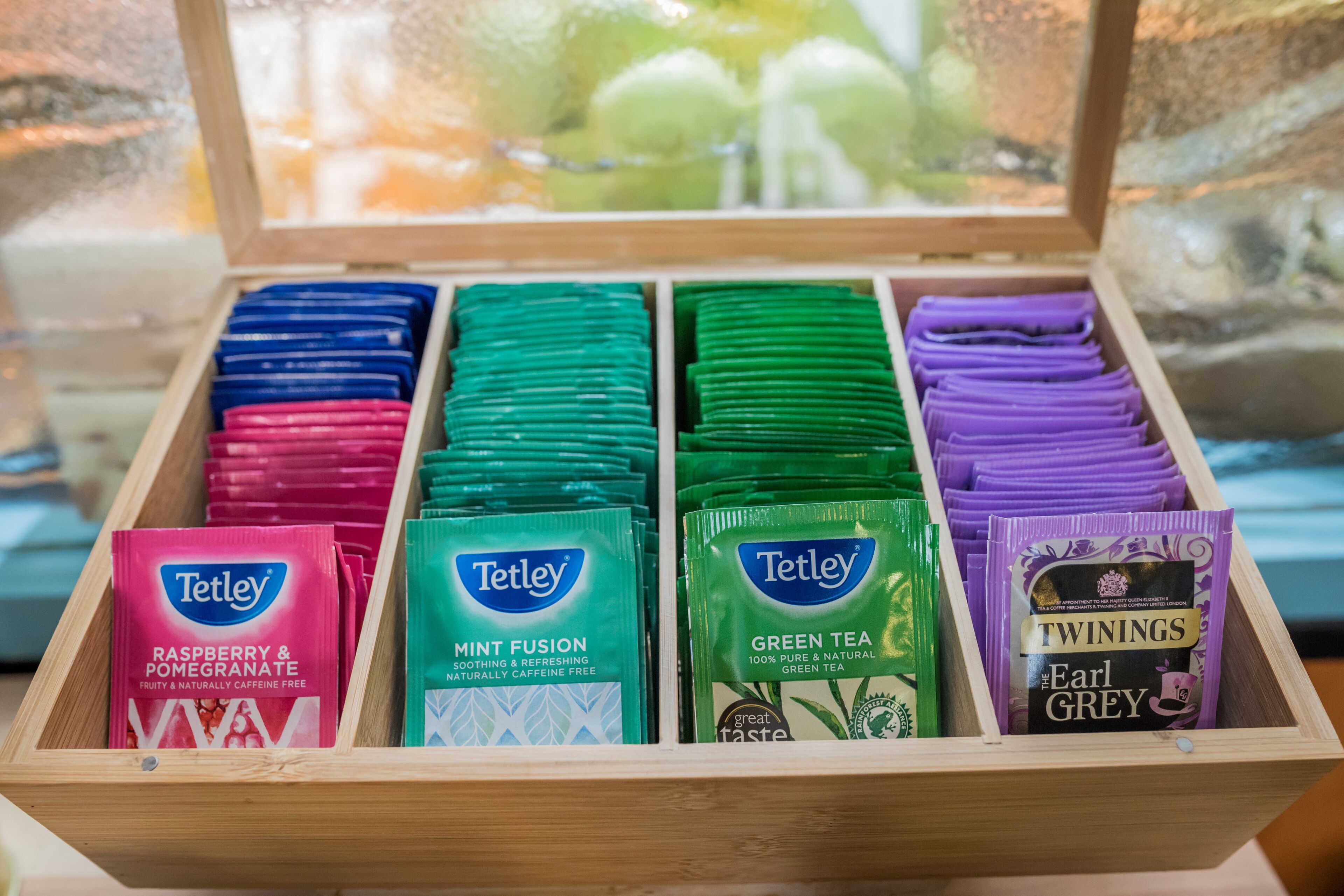 daily buffet breakfast (gbp 12.00 per person)