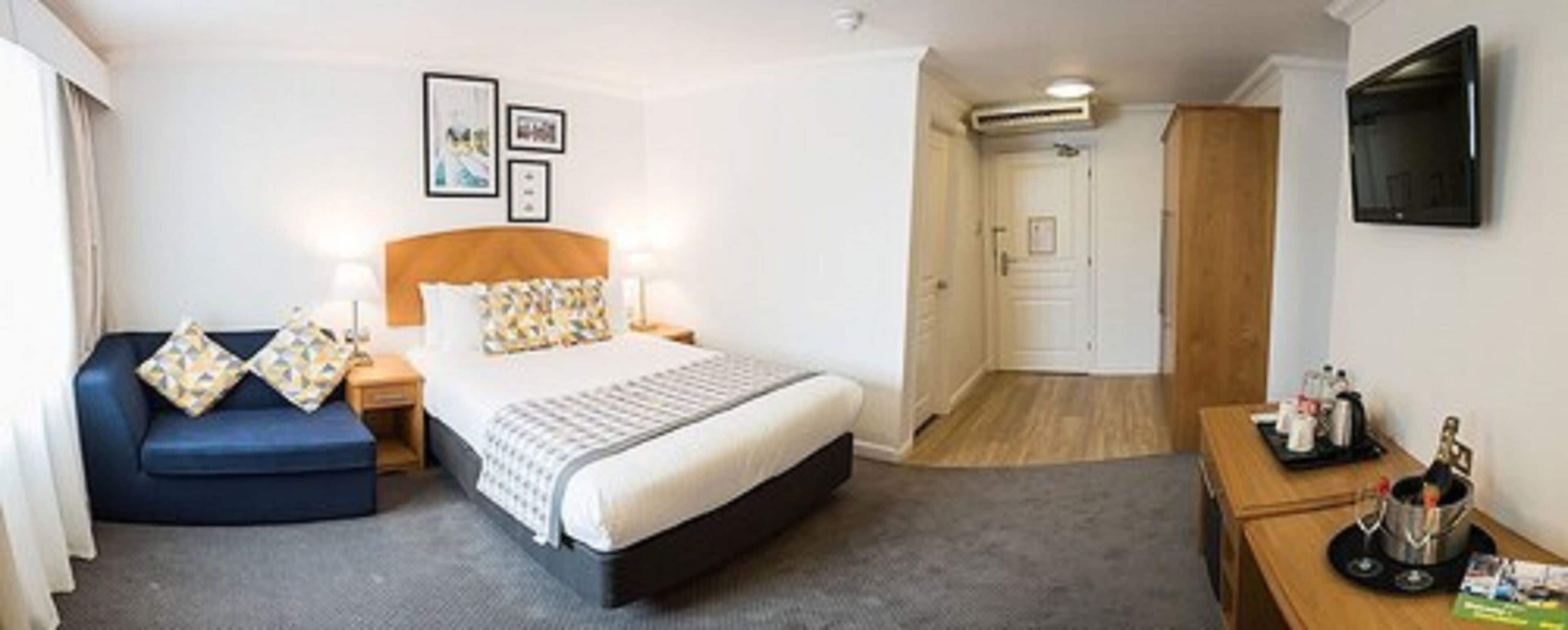 Standaard kamer, 1 kingsize bed (Minifridge)