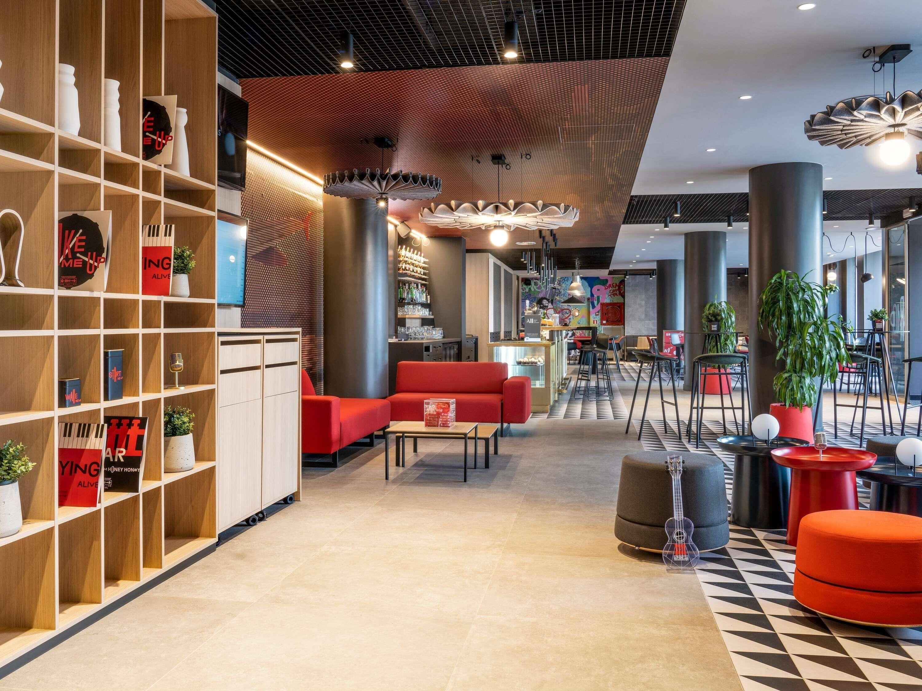 Bar (a l&#x27;allotjament)