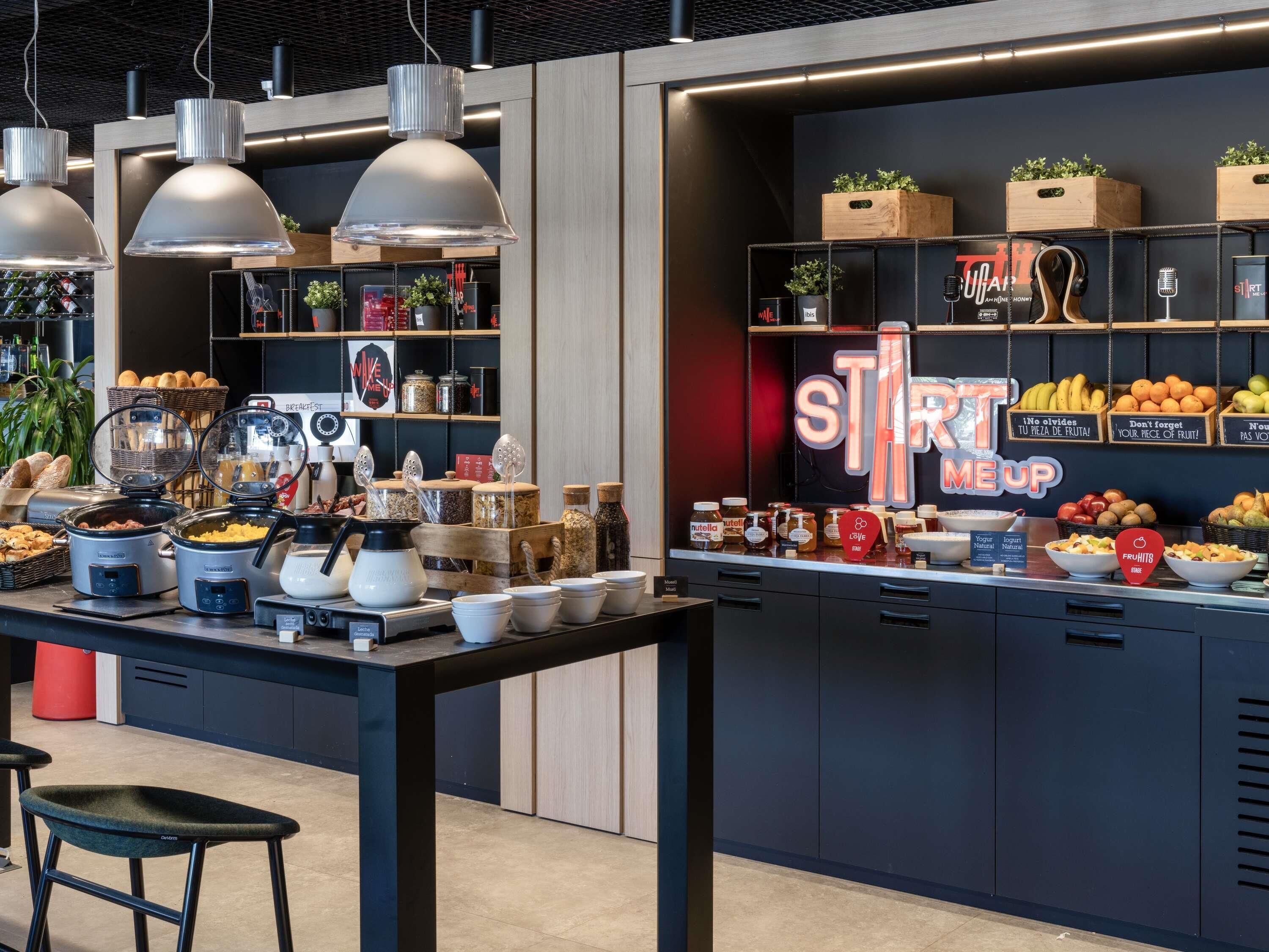 Se ofrece un desayuno continental (10.95 EUR por persona)