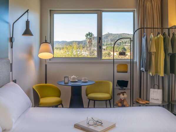 Ropa de cama hipoalergénica, edredón y escritorio 