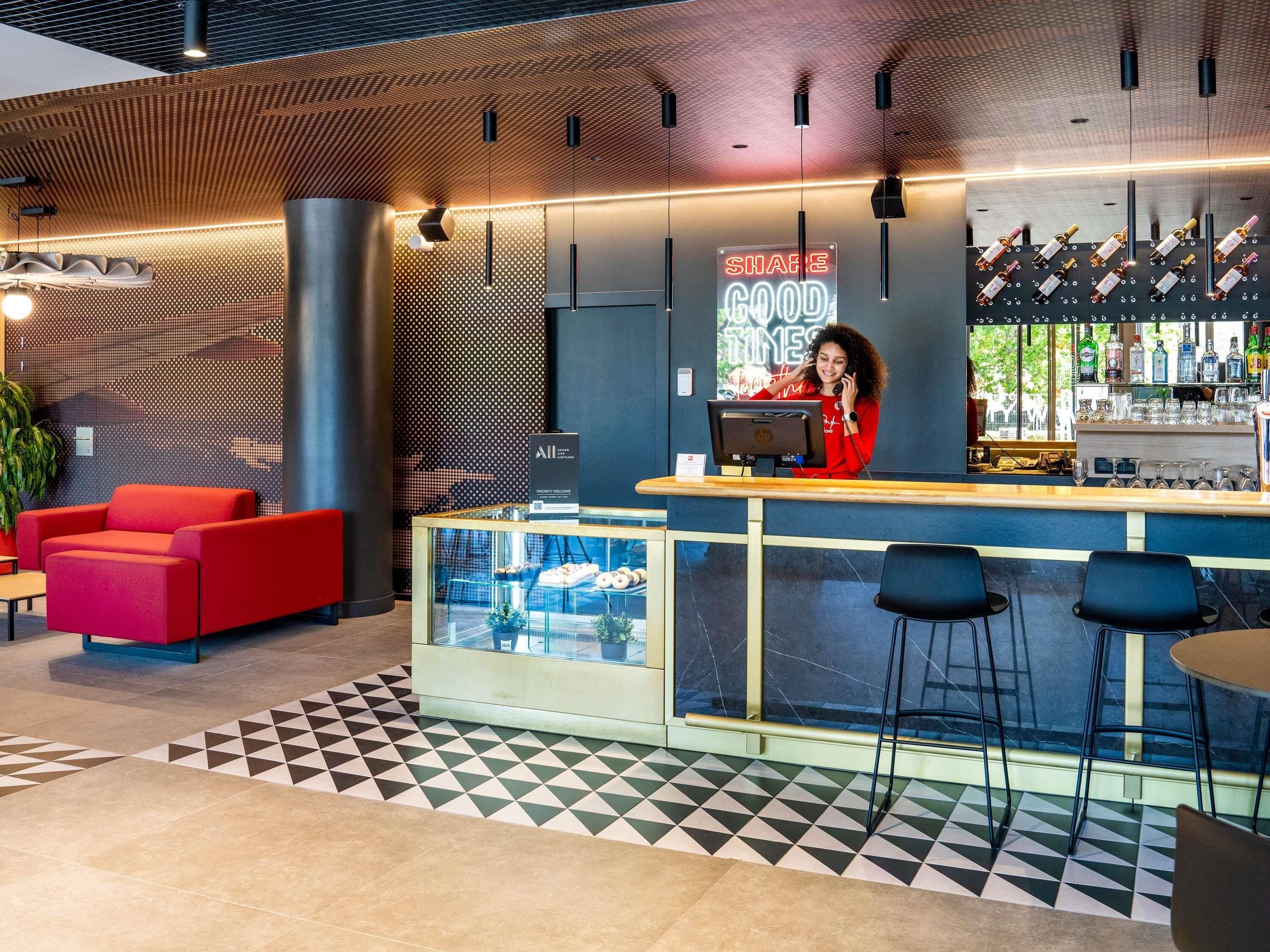 Bar (on property)