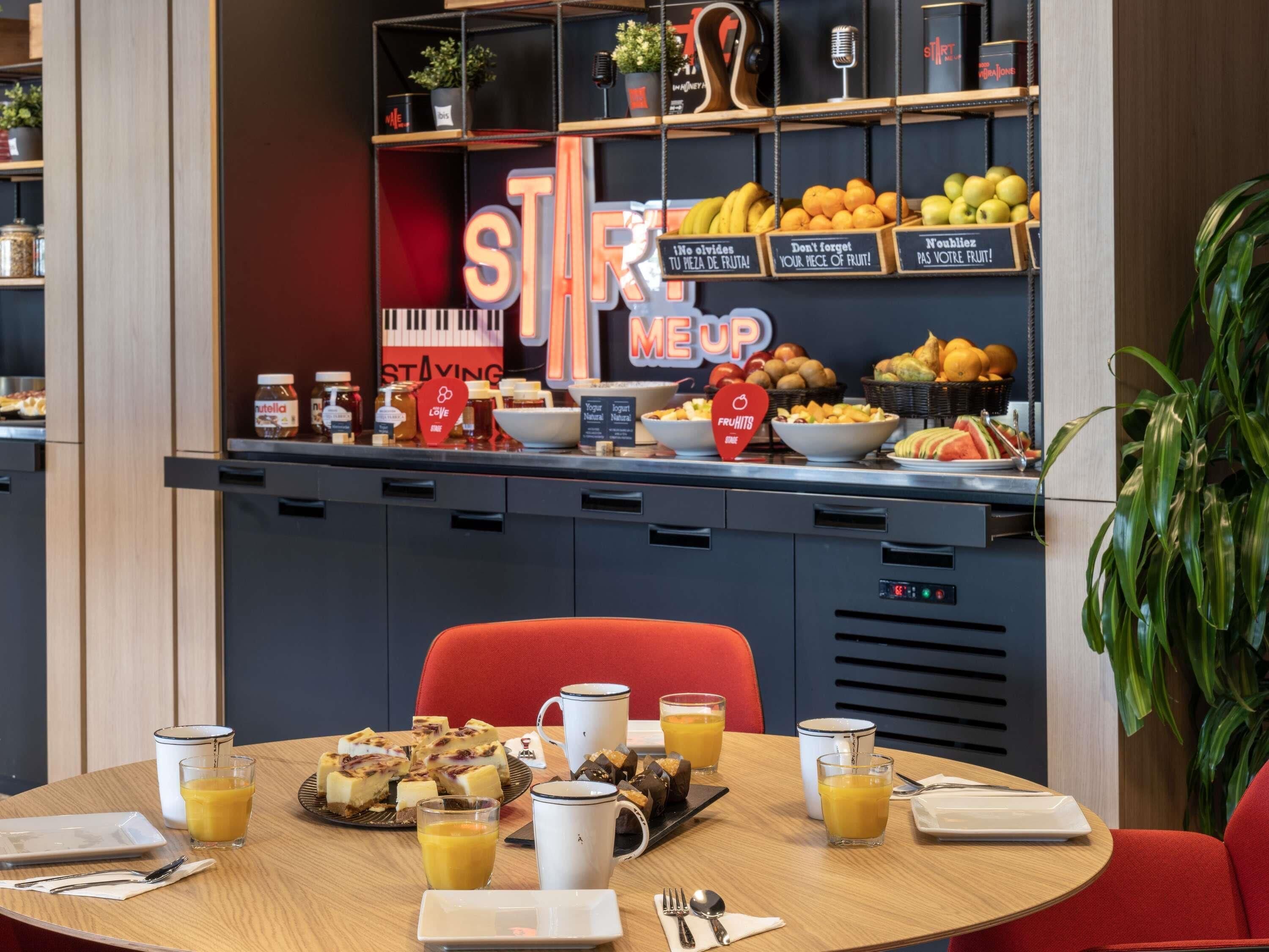 daily continental breakfast (eur 10.95 per person)