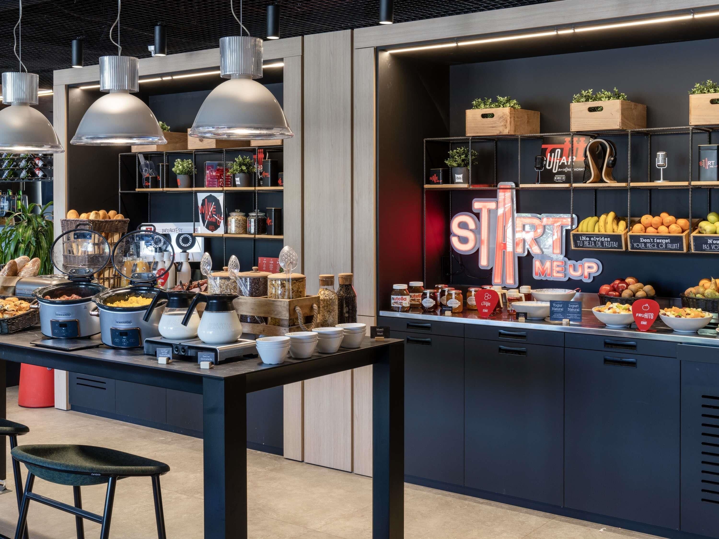 Se ofrece un desayuno continental (10.95 EUR por persona)