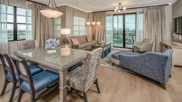 3 habitaciones y ropa de cama de alta calidad