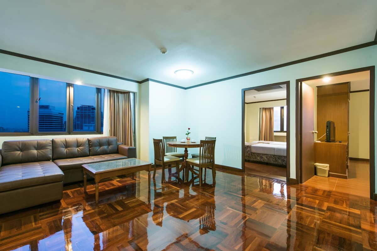 Two Bedroom Suite | Living room | TV