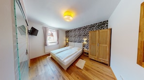 Chambre Double Standard, 1 lit double ou 2 lits jumeaux | Literie hypoallergénique, décoration personnalisée