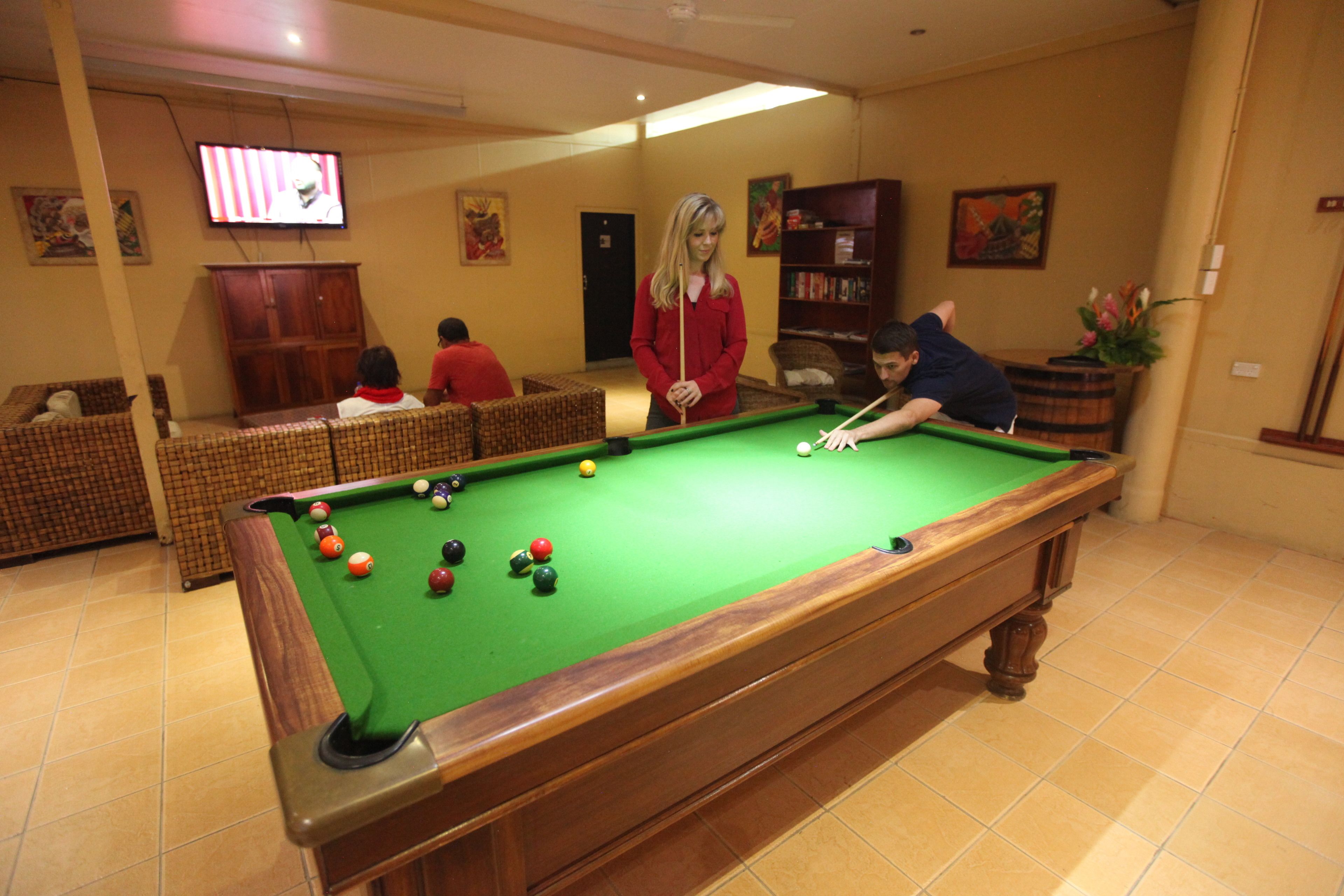 billiards