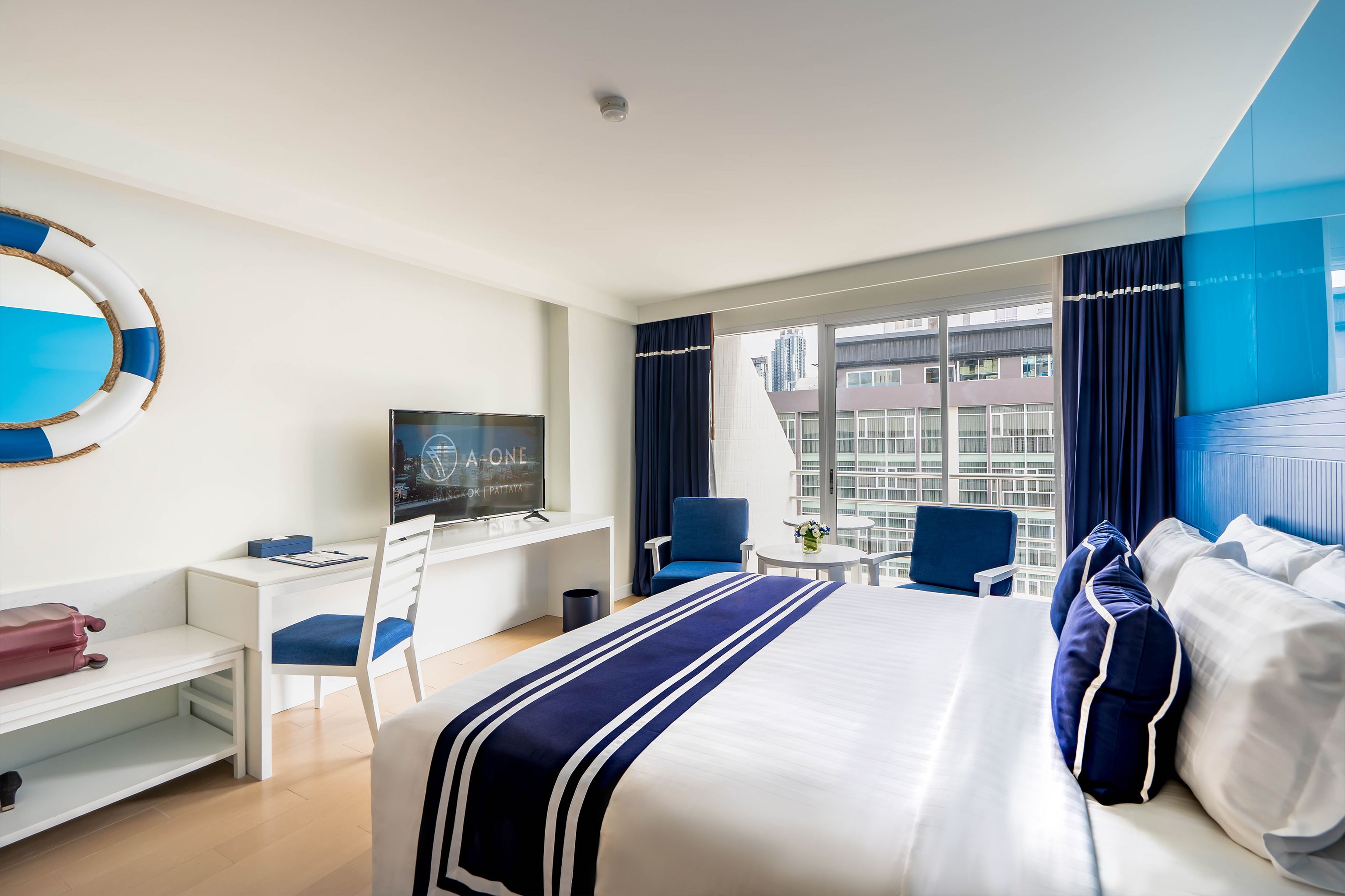 Pemandangan dari kamar