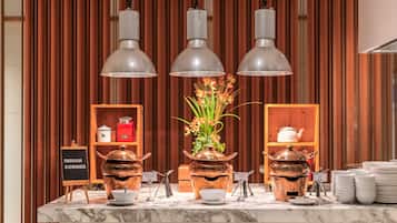 Daily buffet breakfast (THB 500 per person)