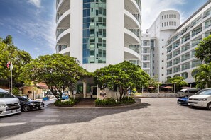 Fachada del alojamiento